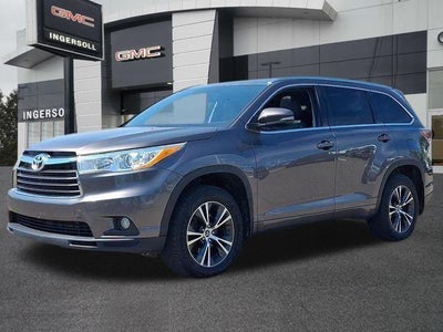 2016 Toyota Highlander XLE
