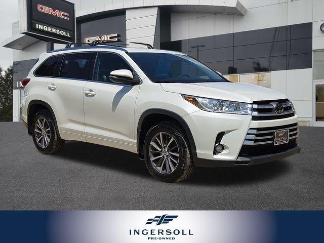 2018 Toyota Highlander SE