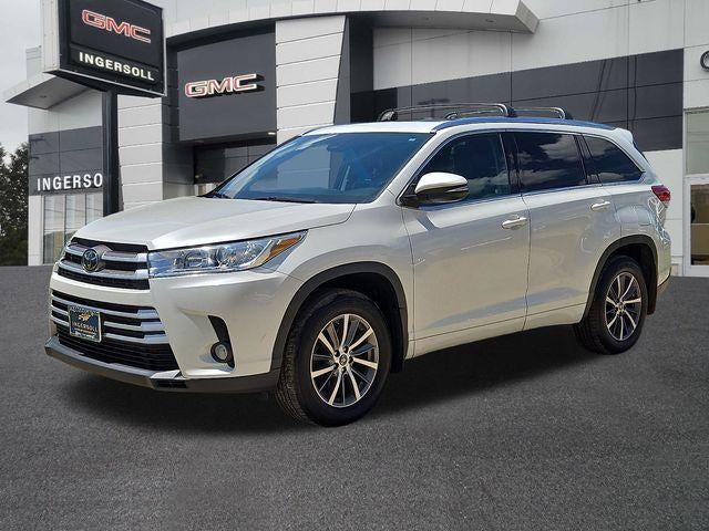 2018 Toyota Highlander SE