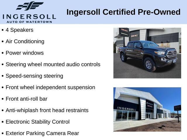 2019 Toyota Tacoma 4WD SR