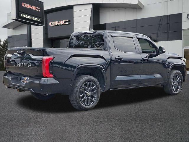 2024 Toyota Tundra 4WD Platinum