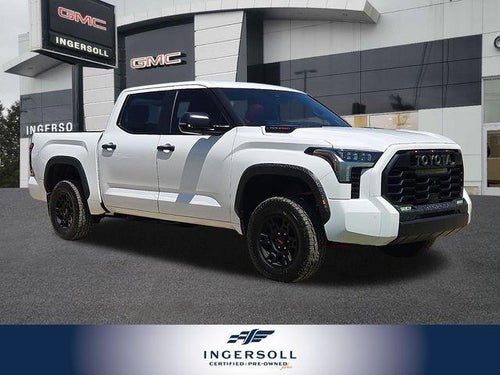 2024 Toyota Tundra 4WD TRD Pro Hybrid