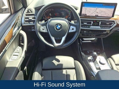 2024 BMW X3 xDrive30i