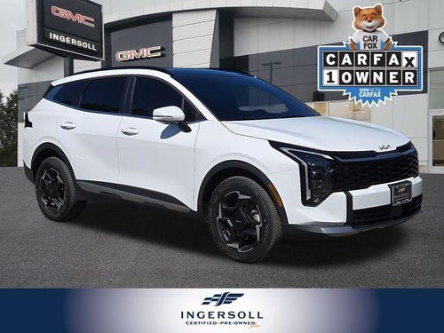 2026 Kia Sportage EX