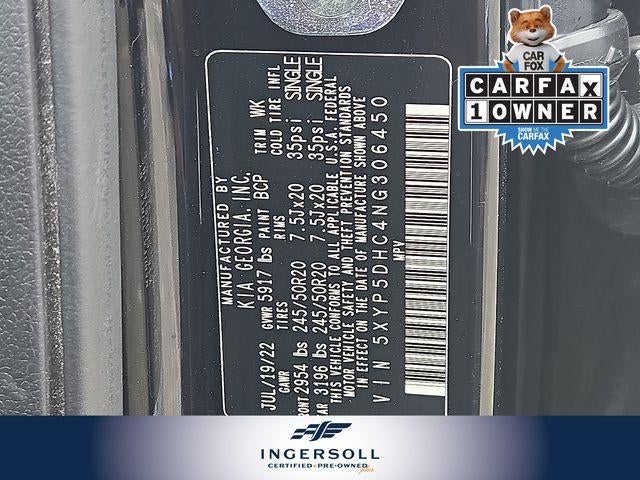 2022 Kia Telluride SX