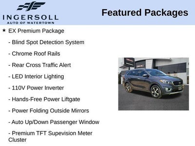 2017 Kia Sorento EX