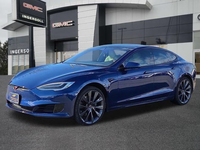 2021 Tesla Model S Long Range Plus