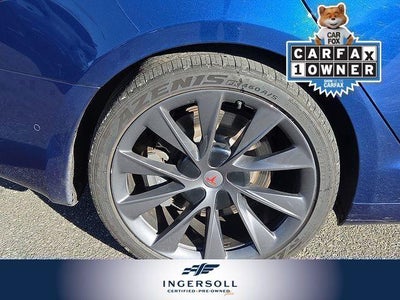 2021 Tesla Model S Long Range Plus