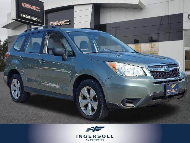 2015 Subaru Forester 2.5i