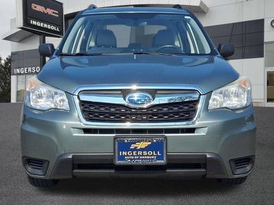 2015 Subaru Forester 2.5i