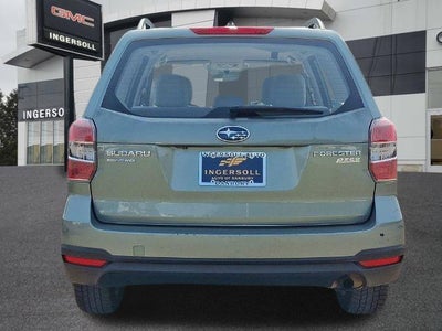 2015 Subaru Forester 2.5i