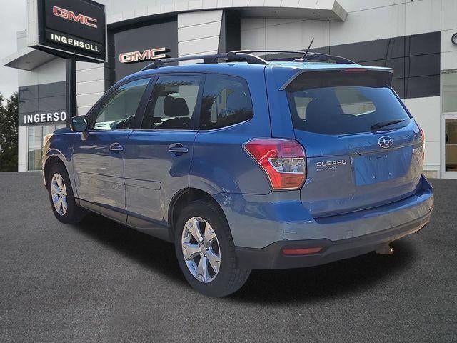 2015 Subaru Forester 2.5i Limited