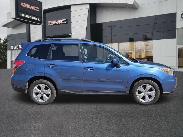 2015 Subaru Forester 2.5i Limited