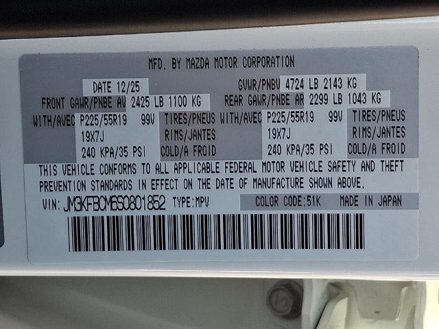 2025 Mazda Mazda CX-5 2.5 S Carbon Edition