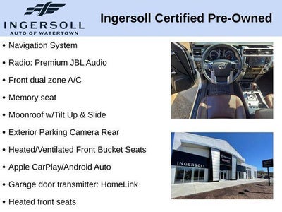 2021 Toyota 4Runner Limited