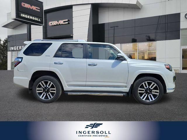 2021 Toyota 4Runner Limited