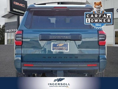 2025 Toyota 4Runner SR5