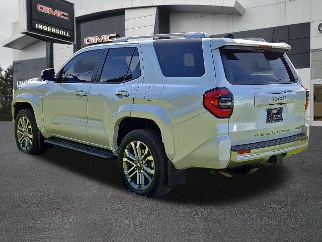 2025 Toyota 4Runner Hybrid TRD Off Road
