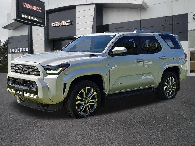 2025 Toyota 4Runner Hybrid TRD Off Road