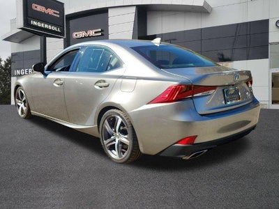 2018 Lexus IS 