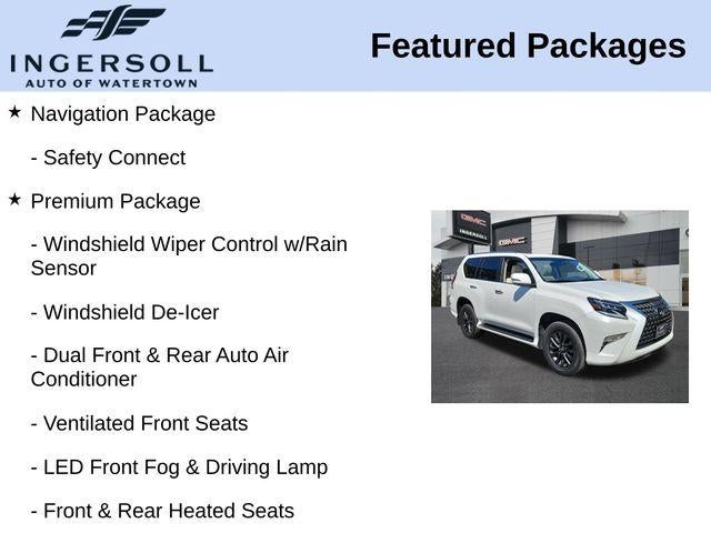2021 Lexus GX GX 460 Premium