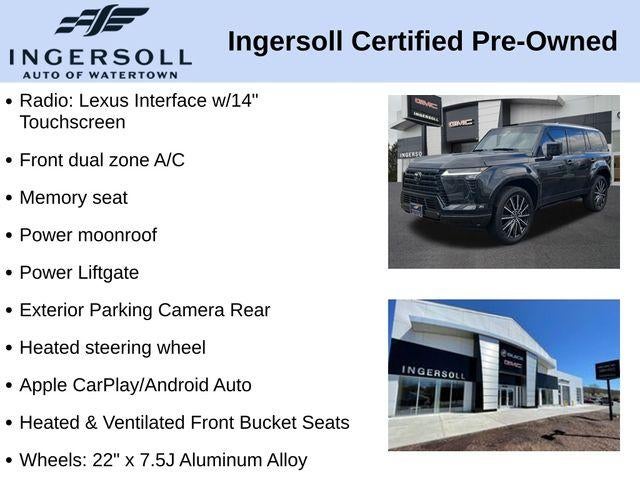 2024 Lexus GX GX 550 Luxury