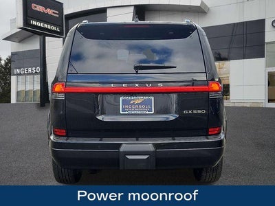 2024 Lexus GX GX 550 Luxury