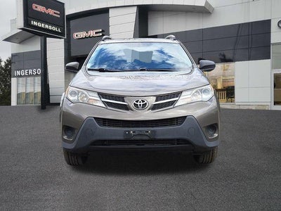 2014 Toyota RAV4 LE