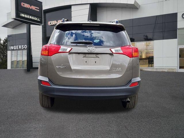 2014 Toyota RAV4 LE
