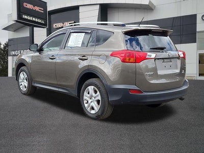 2014 Toyota RAV4 LE