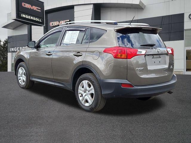 2014 Toyota RAV4 LE