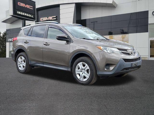2014 Toyota RAV4 LE