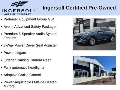 2025 Buick Envista Avenir