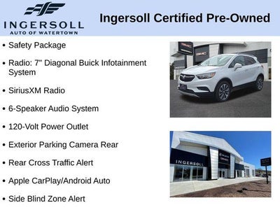 2022 Buick Encore Preferred