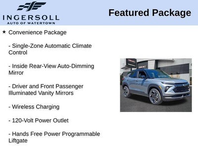 2025 Chevrolet Trailblazer RS