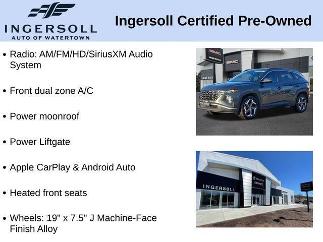 2022 Hyundai Tucson Hybrid SEL Convenience