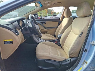 2012 Hyundai Elantra GLS PZEV