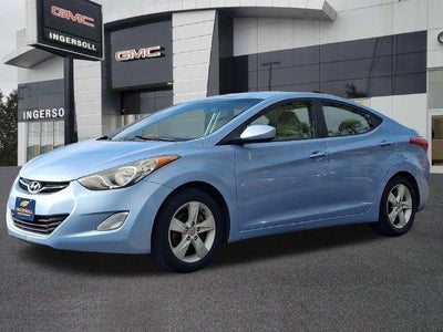 2012 Hyundai Elantra GLS PZEV