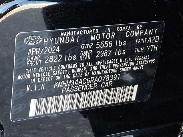 2024 Hyundai IONIQ 6 SEL