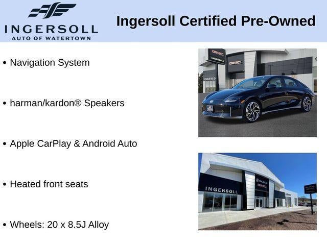 2024 Hyundai IONIQ 6 SEL