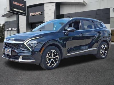 2023 Kia Sportage Hybrid EX