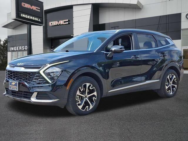 2023 Kia Sportage Hybrid EX
