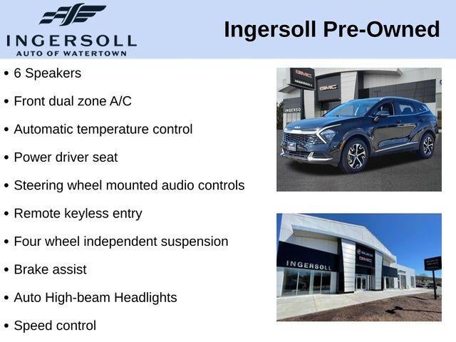 2023 Kia Sportage Hybrid EX