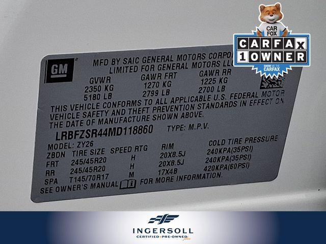 2021 Buick Envision Avenir