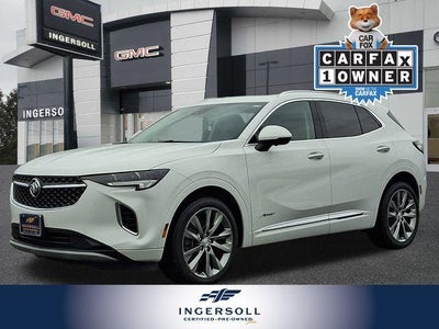 2021 Buick Envision Avenir