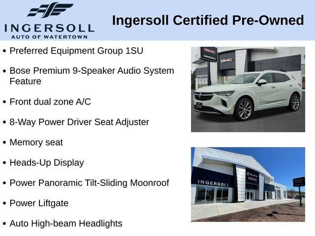 2021 Buick Envision Avenir