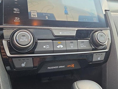 2017 Honda Civic Hatchback EX-L Navi