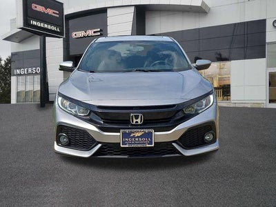2017 Honda Civic Hatchback EX-L Navi