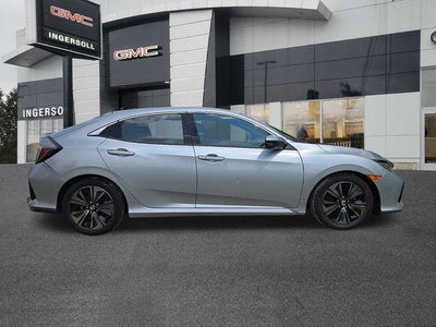2017 Honda Civic Hatchback EX-L Navi