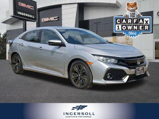 2017 Honda Civic Hatchback EX-L Navi